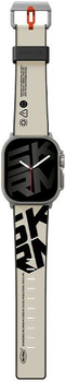 Ремінець Skinarma Spunk для Apple Watch Ultra 49 mm Ivory (8886461243604)