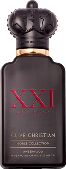 Парфумована вода унісекс Clive Christian Noble Collection XXI Art Deco Amberwood 50 мл (652638010687)