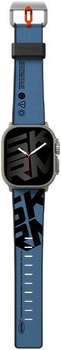 Ремінець Skinarma Spunk для Apple Watch Ultra 49 mm Blue (8886461243611)