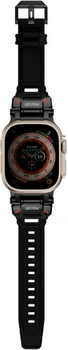 Ремінець Skinarma Titon  для Apple Watch Ultra 49 mm Black (8886461245592)
