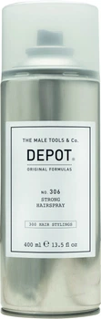 Лак для волосся Depot No. 306 Сильної фіксації 400 мл (8032274010630)