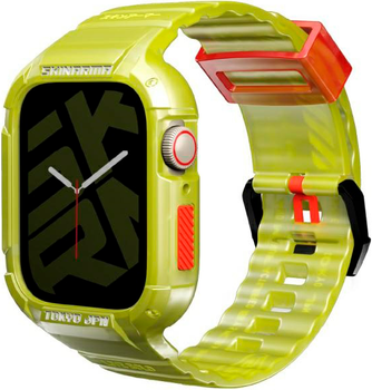 Ремінець Skinarma Saido для Apple Watch 45/44 mm Yellow (8886461243475)