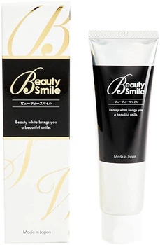 Преміальна відбілююча зубна паста Beauty Smile Без фтору Ранкова 90 г (4573423487001)