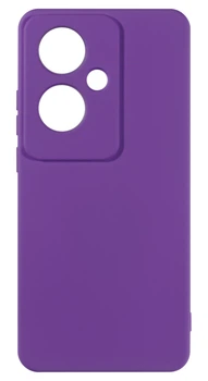 Панель Soft Silicone Case для Oppo Reno 11F, Бузковий
