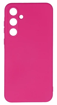 Панель Soft Silicone Case для Samsung A34, Малиновий