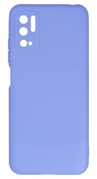 Панель Soft Silicone Case для Redmi Note 10 (5G), Світло-бузковий