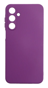 Панель Soft Silicone Case для Samsung A15, Бузковий