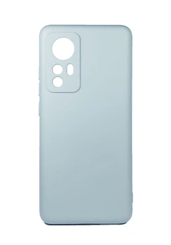 Панель Soft Silicone Case для Xiaomi 12, Світло-синій