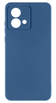 Панель Soft Silicone Case для Motorola G84, Темно-синій