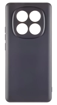 Панель Soft Silicone Case для Redmi Note 15 (4G) (164.03x75.42x7.94), Чорний