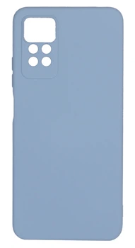 Панель Soft Silicone Case для Redmi Note 11 Pro / Note 12 Pro (4G), Світло-синій