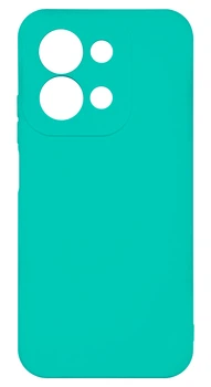 Панель Soft Silicone Case для Redmi 15C EU(173*81)/POCO C85, Бірюзовий