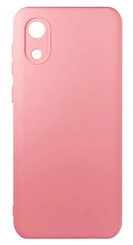 Панель Soft Silicone Case для Samsung A03 Core, Рожевий