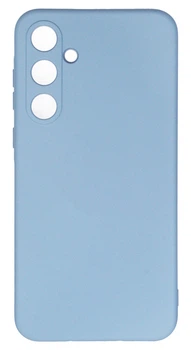 Панель Soft Silicone Case для Samsung A35 (5G), Світло-синій