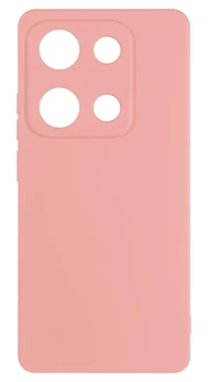 Панель Soft Silicone Case для Redmi Note 14S (4G), Рожевий
