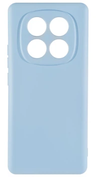 Панель Soft Silicone Case для Redmi Note 15 (4G) (164.03x75.42x7.94), Світло-синій
