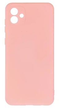Панель Soft Silicone Case для Samsung A04E, Рожевий