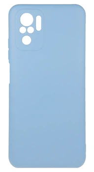 Панель Soft Silicone Case для Poco M5S, Світло-синій