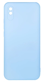 Панель Soft Silicone Case для Redmi 9A (т.п.), Світло-синій