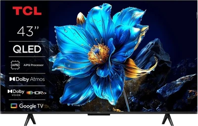 Телевізор TCL QLED 43" 43T69C