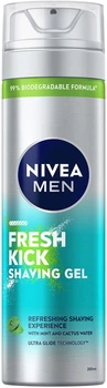Гель для гоління NIVEA MEN Заряд свіжості 200 мл (4005900841148/5900017078663)
