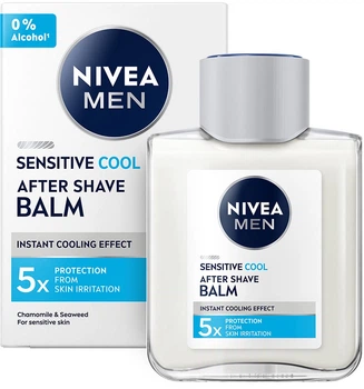 Бальзам после бритья NIVEA MEN Охлаждение для чувствительной кожи 100 мл (44005808914715/5900017102603)