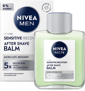 Бальзам после бритья NIVEA MEN Восстановление для чувствительной кожи 100 мл (9005800294483/5900017102580)