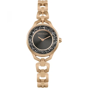 Жіночий Фешн Наручний Годинник KAREN MILLEN KM171RGM