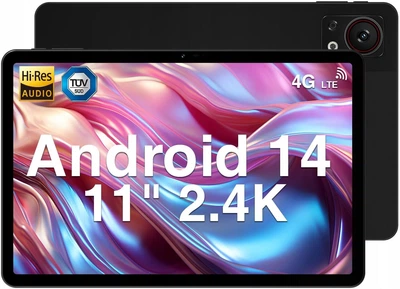 Планшет Doogee T30SE 4/128GB Midnight Black