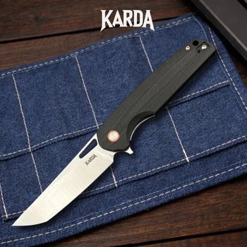 Ніж складний Karda J145 Black Tanto