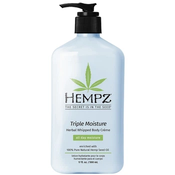 Крем для тела Hempz Triple Moisture Herbal Whipped Body Creme 500 мл