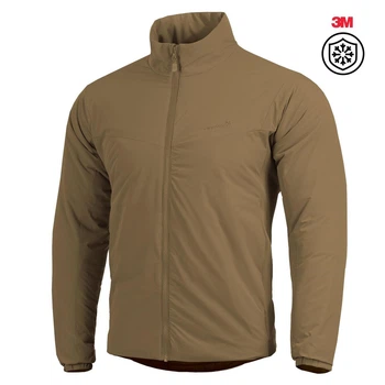 Утепленная тактическая куртка Pentagon LYNX V2.0 3M™ G60™ INSULATION JACKET K08055-2.0 Large, Койот (Coyote)
