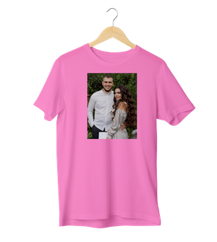 Футболка Ponty Shop з вашим фото "Фото" - Рожевий - XL