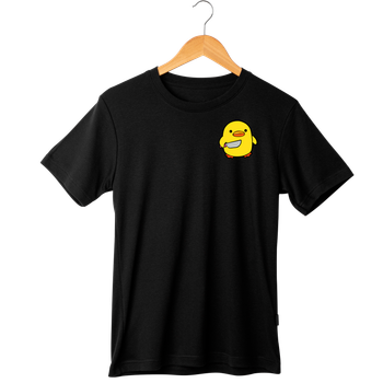 Футболка Ponty Shop "Качка" - Чорний - M