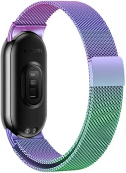 Ремінець Beline Magnetic для Xiaomi Smart Band 10/9/8 Multicolor (5906849663992)