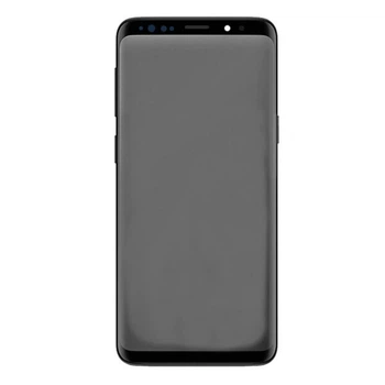 Дисплей (экран) Samsung G965F Galaxy S9 Plus, С сенсорным стеклом, С рамкой, TFT, Черный - 176308