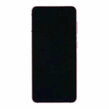 Дисплей (екран) Samsung G991 Galaxy S21, З рамкою, З сенсорним склом, Amoled, Рожевий - 252121