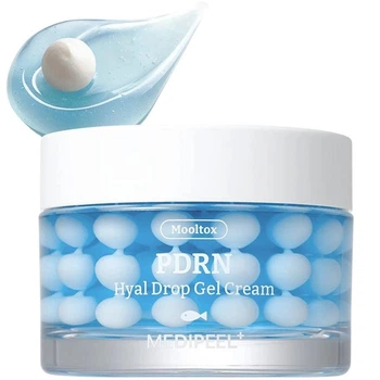 Антивіковий капсульний гель-крем з PDRN MediPeel Mooltox PDRN Hyal Drop Gel Cream 50 г