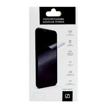 Защитная пленка Google Pixel 3a XL, IZI, Полиуретановая - 250026