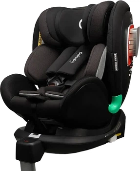 Дитяче автокрісло Lionelo Antoon Plus 0-18 кг Black (LO-ANTOON PLUS BLACK ONYX)