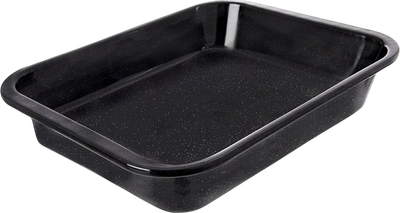 Blacha do pieczenia Orion emaliowana prostokątna głęboka 36 x 28 x 6 cm (8592381255374)