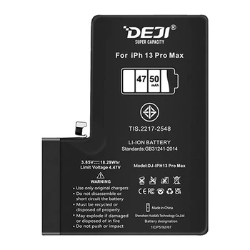 Аккумулятор Apple iPhone 13 Pro Max, Deji, High quality - 386842
