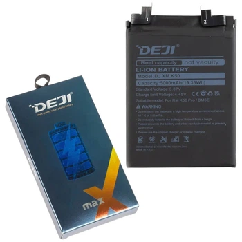 Акумулятор Xiaomi 12T / 12T Pro / Redmi K50 Ultra, Deji, BM5J, Original - 593977