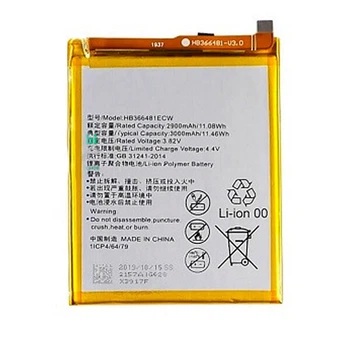 Акумулятор Huawei P Smart / P10 Lite / P8 Lite 2017 / P9 Lite, HB366481ECW, Original - 273269
