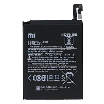 Аккумулятор Xiaomi Redmi Note 6 Pro, Original, BN48 - 181855
