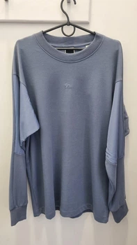 Свитшот мужской Jack & Jones Core L Голубой 1056800