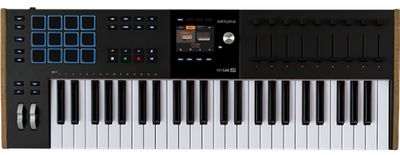 Синтезатор Arturia KeyLab 49 mk3 Black