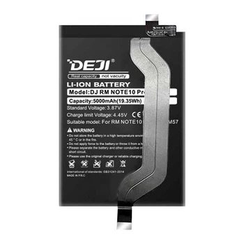 Аккумулятор Xiaomi Redmi Note 10 Pro, Deji, High quality, BM57 - 386786