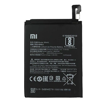 Акумулятор Xiaomi Redmi Note 5 / Redmi Note 5 Pro, BN45, Original - 178521