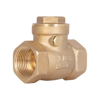 Зворотний клапан пелюстковий Standart 3/4"ВВ низького тиску SD242W20 Thermo Alliance